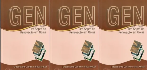 Moema de Castro Olival capa de GEN três fotos