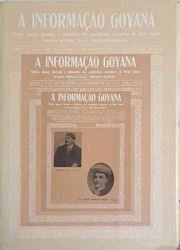 Henrique Silva capa de A Informação Goyana 500