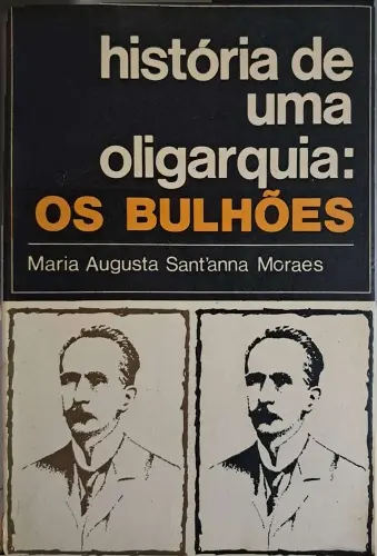 Maria Augusta Santana Moraes capa de Os bulhões