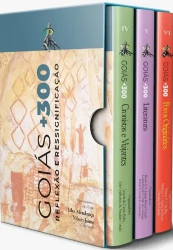 Capas dos livros Goiás + 300 Foto Divulgação 500