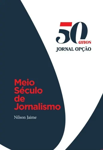 Capa do livro sobre o Jornal Opção 500