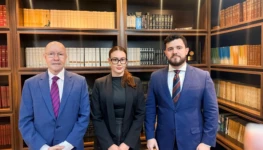 Os advogados Demóstenes Torres e Nathália Lemes e Caio Alcântara Foto Divulgação 866