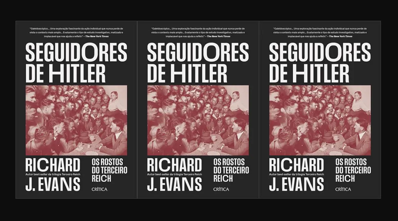 Livro de Richard Evans examina as ações dos principais seguidores do nazismo de Hitler