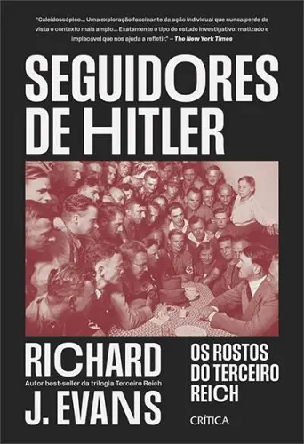 Richard Evans capa de livro 3