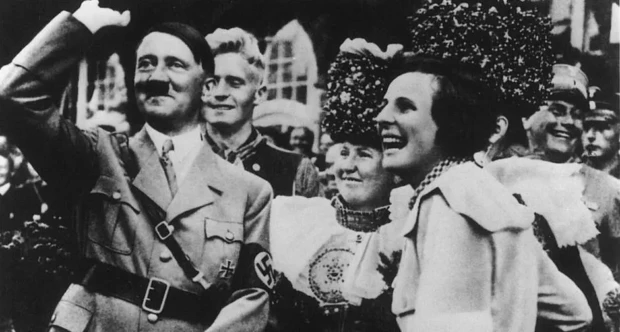 Hitler e Leni Riefenstahl