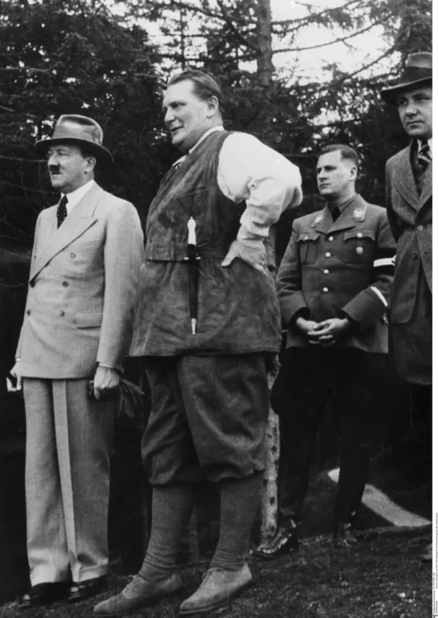 Hitler e Göring 2