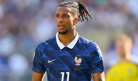 Michael Olive jogador da seleção da França Foto reprodução