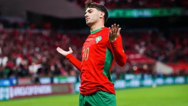 Brahim Díaz jogador da seleção do Marrocos 1