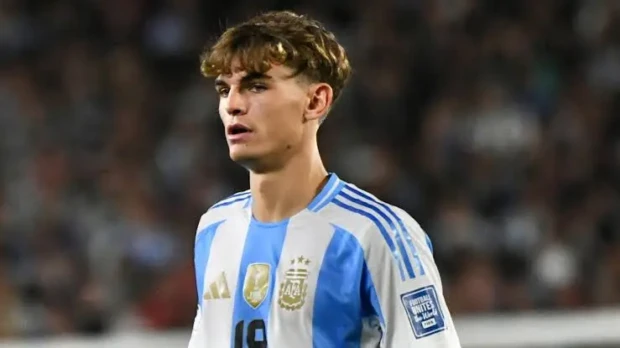 Nico Paz jogador da seleção argentina 1