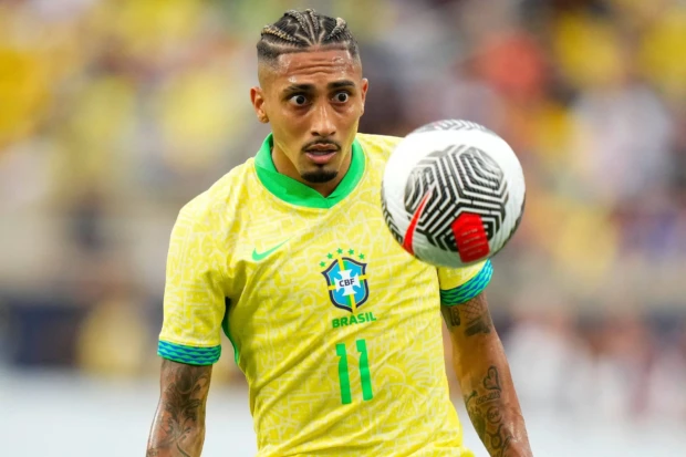 Raphinha jogador da seleção brasileira 2