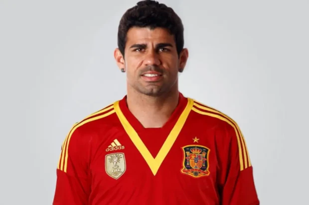 Diego Costa brasileiro que jogou pela seleção da Espanha