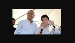 Ronaldo Caiado e Adriano da Rocha Lima