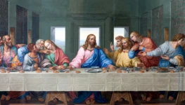 Santa Ceia de Leonardo da Vinci 1