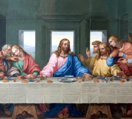 Santa Ceia de Leonardo da Vinci 1