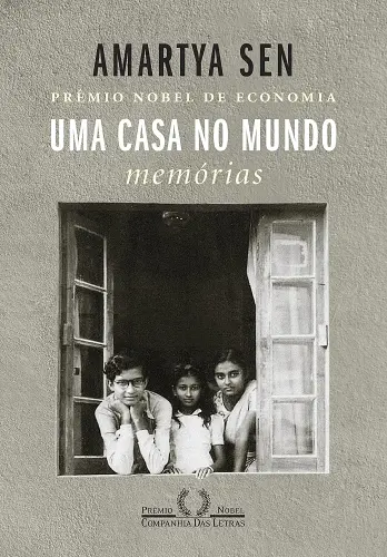 Amathya Sen capa de uma casa no mundo 450