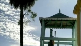 Sino dos Passos da Igreja de São Francisco de Paula na Cidade de Goiás Foto de João da Mestra 867
