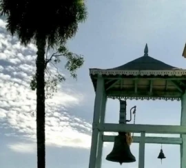 Sino dos Passos da Igreja de São Francisco de Paula na Cidade de Goiás Foto de João da Mestra 867