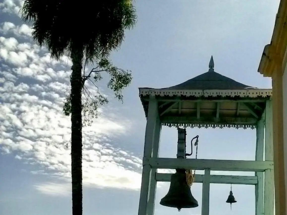 Sino dos Passos da Igreja de São Francisco de Paula na Cidade de Goiás Foto de João da Mestra 867