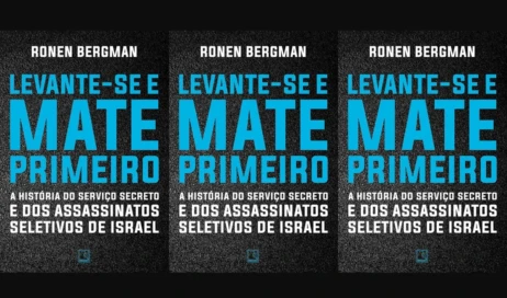 Ronen Bergman capa três fotos livro 2