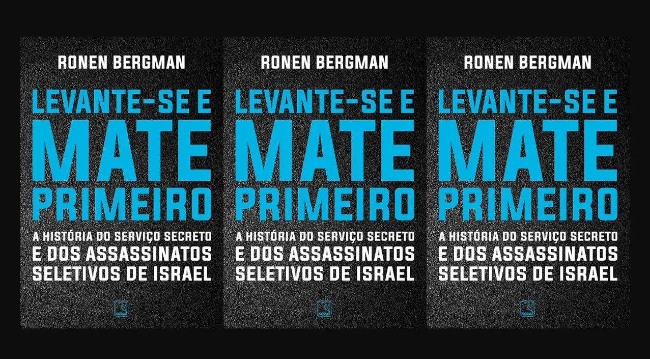 Ronen Bergman capa três fotos livro 2