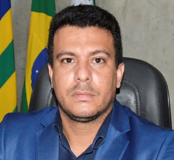 Leandro Ventura Alves presidente da Câmara de Morrinhos Foto Câmara Municipal