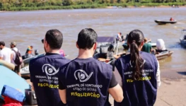 Fiscalização TCE Rio Araguaia | Foto: Divulgação