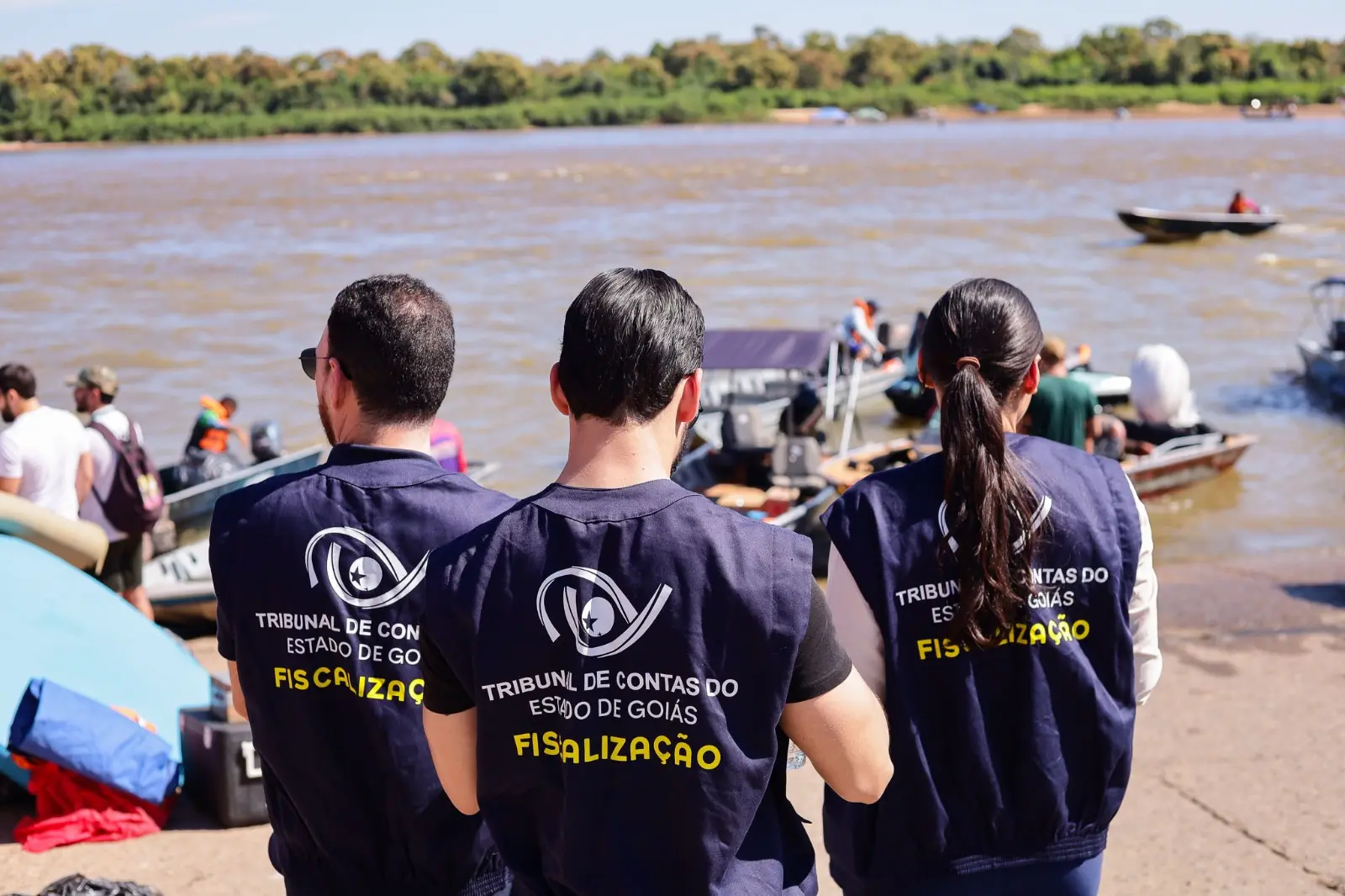 Fiscalização TCE Rio Araguaia | Foto: Divulgação