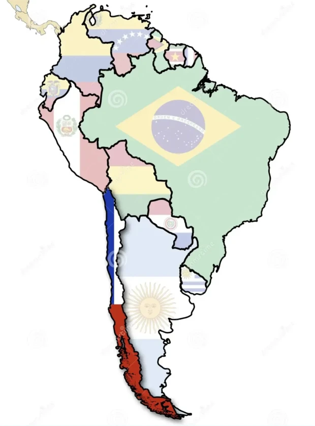 Brasil e Chile ok444