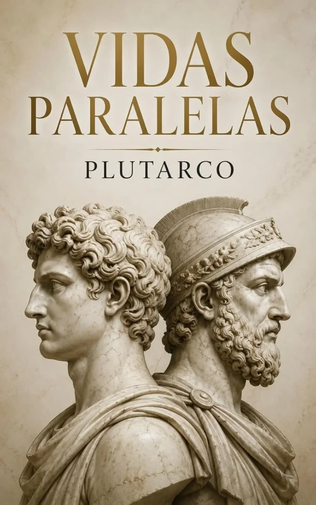 Plutarco capa de Vidas Paralelas 0k3