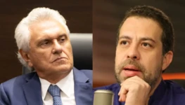caiado e boulos