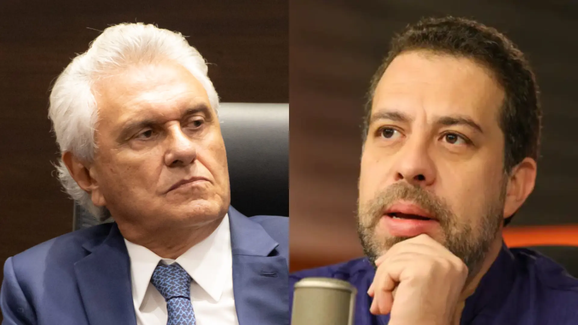 caiado e boulos