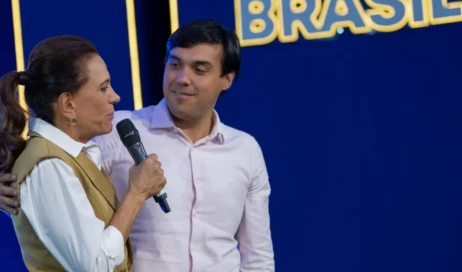 Gracinha Caiado e José Délio Foto Divulgação 1300 por 866