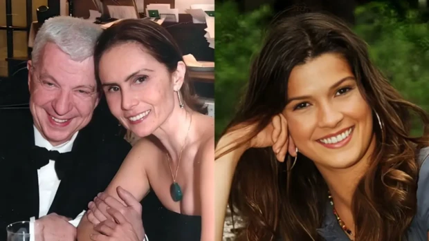 Renato Machado e a mulher e a filha 1
