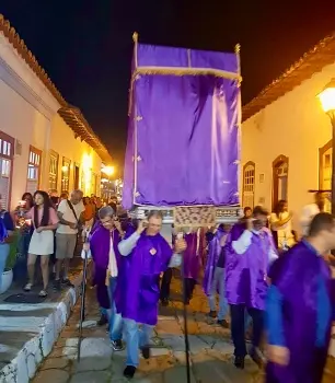 Procissão do Depósito no Sábado de Passos Cidade de Goiás 2026 Foto do autor0l4