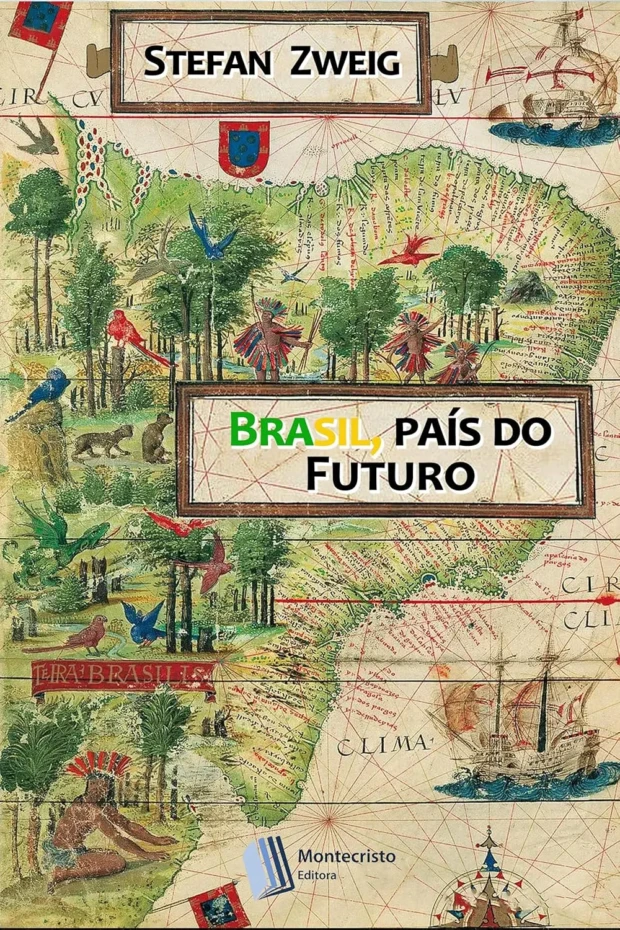 Stefan Zweig capa de Brasil país do futuro