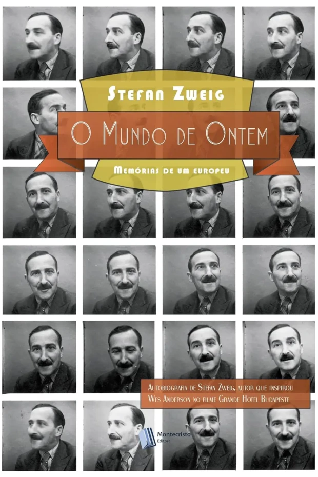 Stefan Zweig capa de o mundo de ontem 1