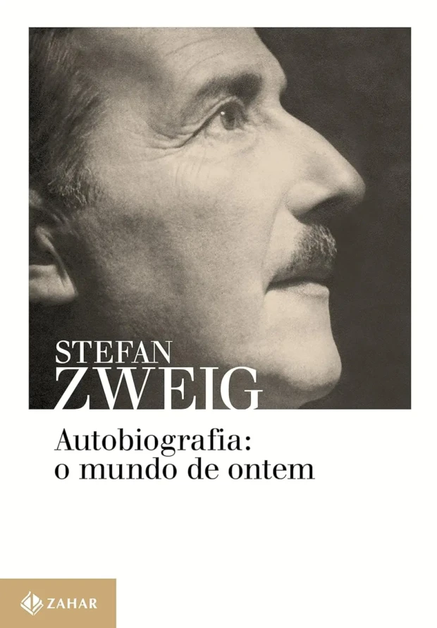 Stefan Zweig capa de o mundo de ontem 2