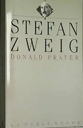 Stefan Zweig capa de livro de Donald Prater 500