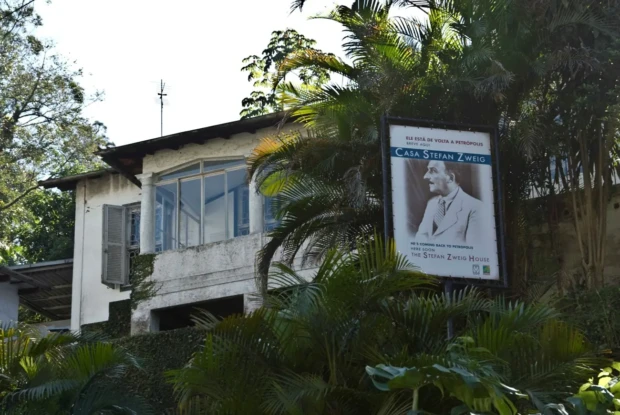 Stefan Zweig casa em Petropolis 1300