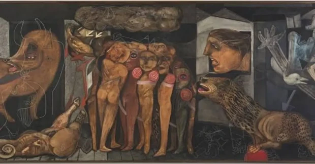 Siron Franco Guernica 1986 1300