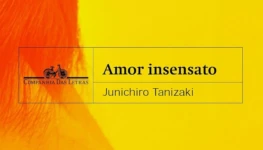 Junichiro Tanizaki capa de Amor Insensato 1300