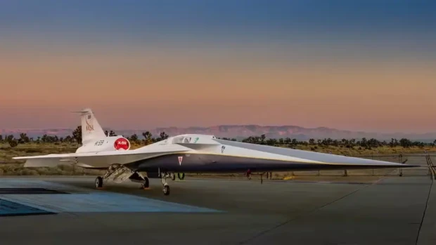 X 59 da Lockheed Martin foto Divulgação da Nasa