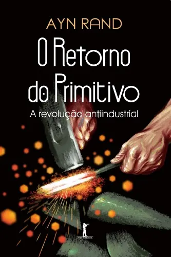 Ayn Rand capa de O Rtorno do Primitivo 500