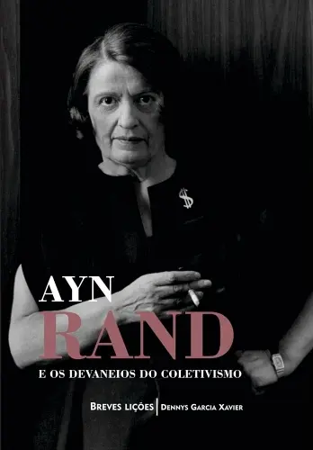 Ayn Rand capa de livro os devaneios do coletivismo 500