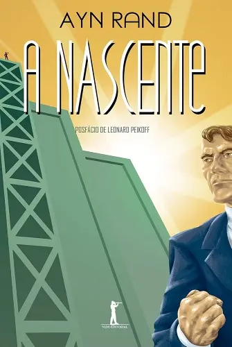 Ayn Rand capa de A Nascente 500
