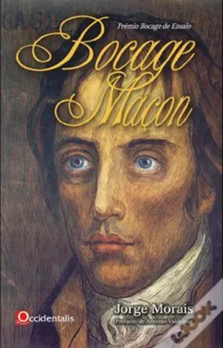 Jorge Morais capa de Bocage Maçon 500