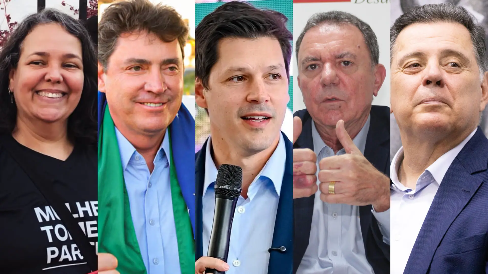 pré candidtos