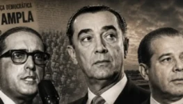 Carlos Lacerda e Juscelino Kubitschek e João Goulart 1300