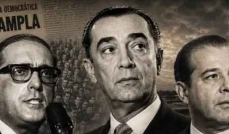 Carlos Lacerda e Juscelino Kubitschek e João Goulart 1300