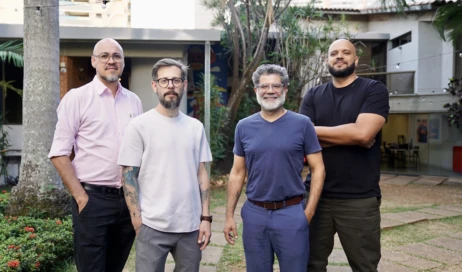 Henrique Ramos, Huilherme Eugênio, Eclesiastes Júnior e Douglas McArthur